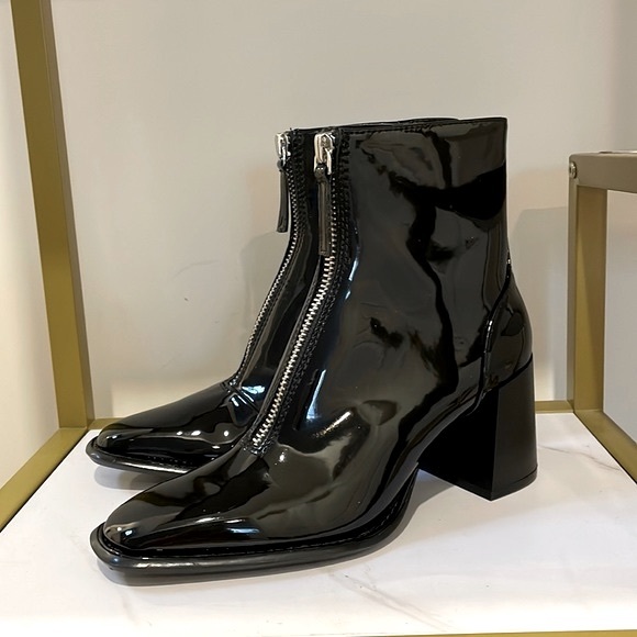 Chloe Zip Black Boot US 6 - Picture 4 of 13